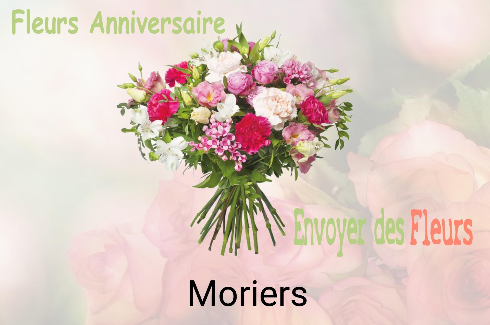Bouquet de fleurs d’anniversaire livré à Moriers