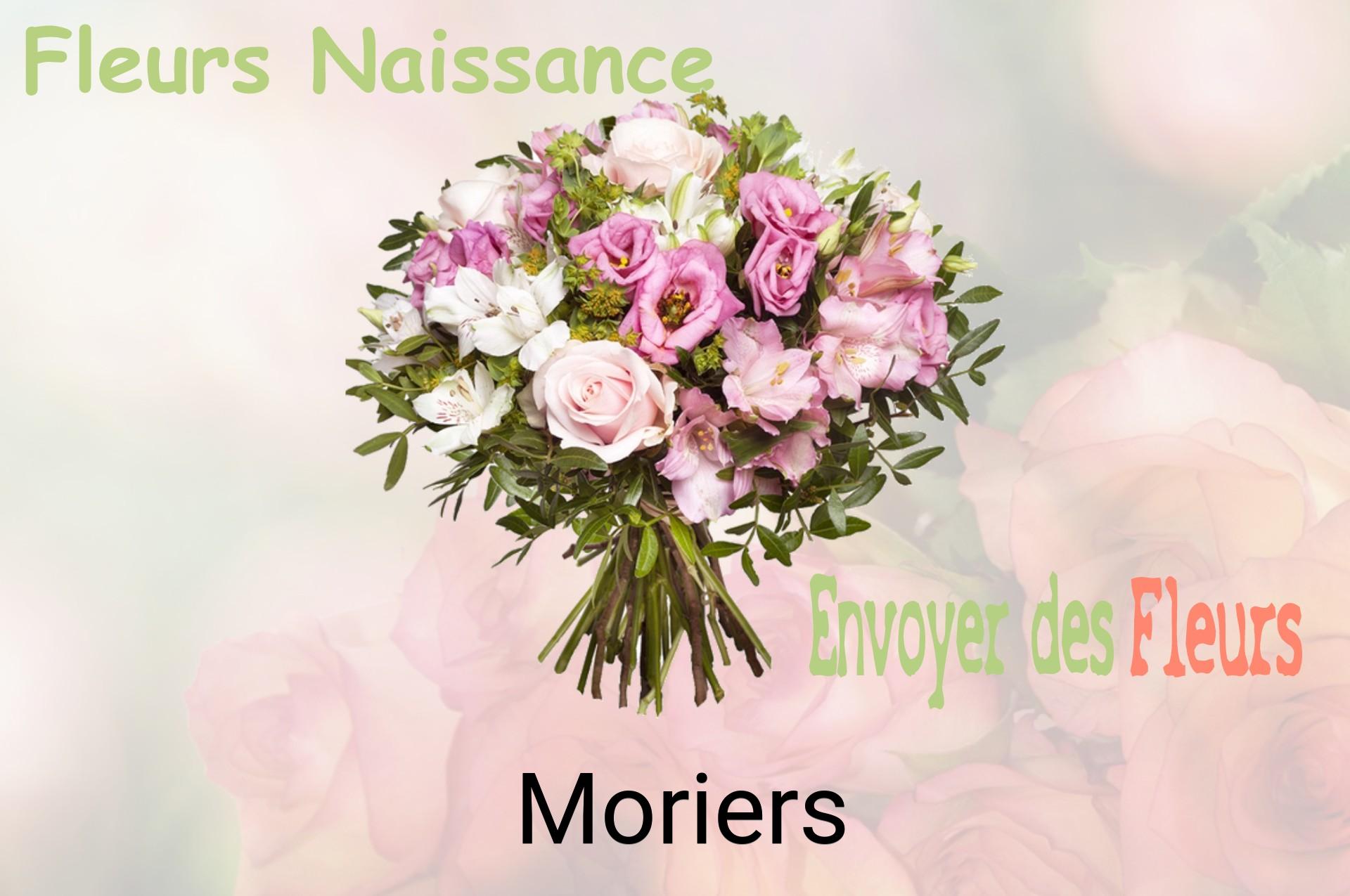Bouquet de fleurs de naissance livré à Moriers