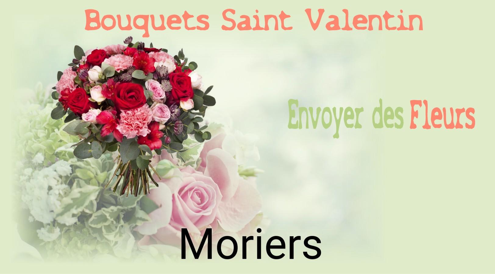 Roses de Saint-Valentin livrées à Moriers